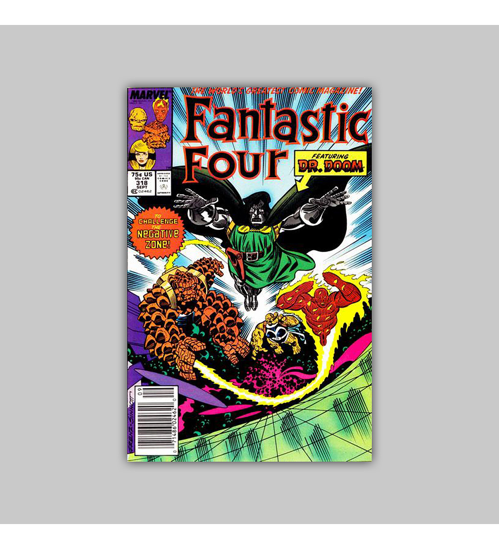 Fantastic Four 318 1988