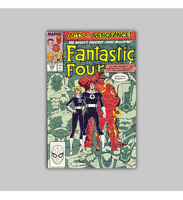 Fantastic Four 334 1989