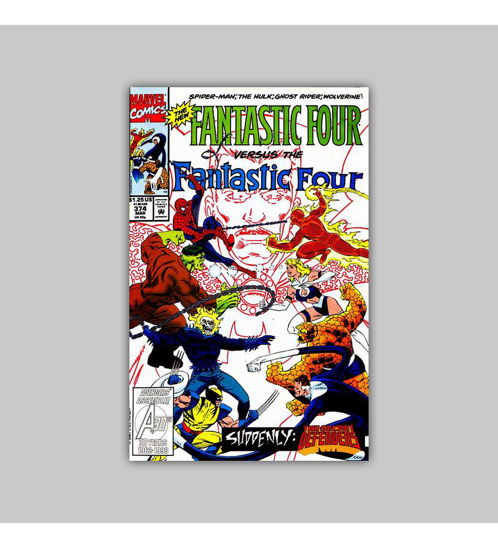 Fantastic Four 374 1993