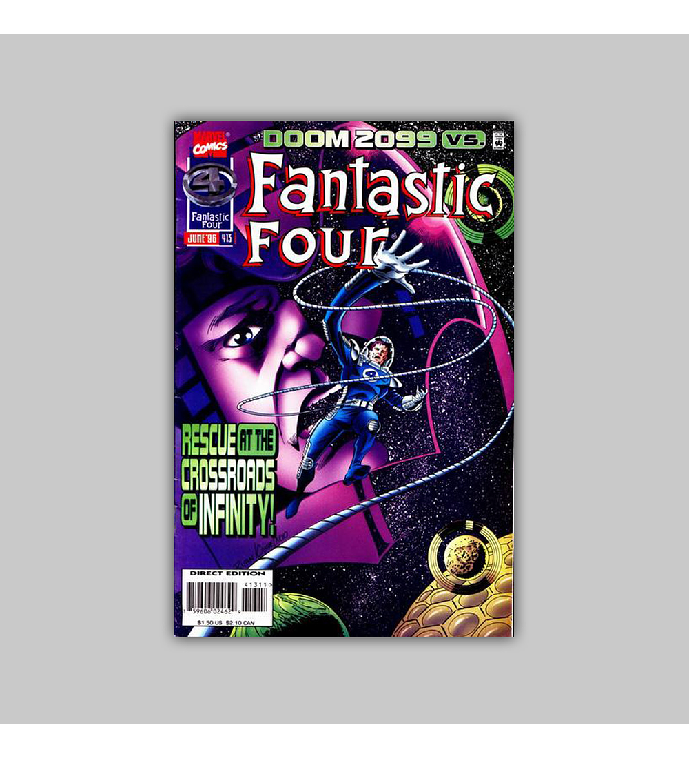 Fantastic Four 413 1996