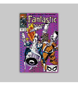 Fantastic Four 343 1990