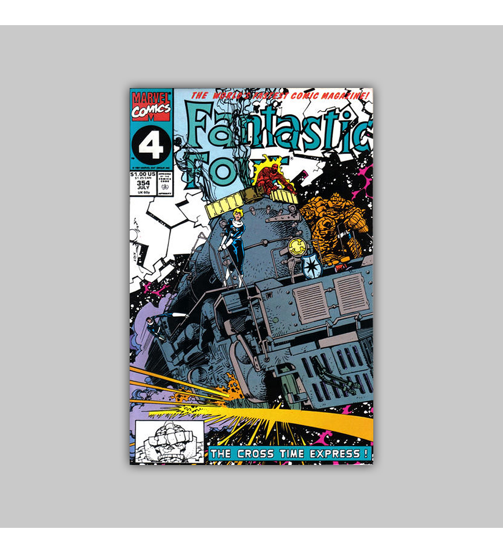 Fantastic Four 354 1991