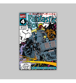 Fantastic Four 354 1991