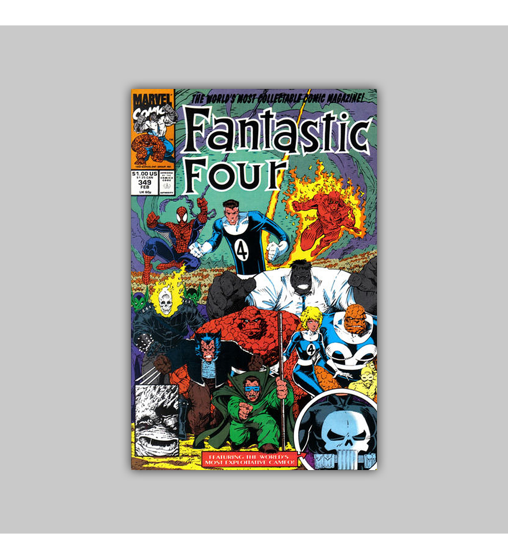 Fantastic Four 349 1991