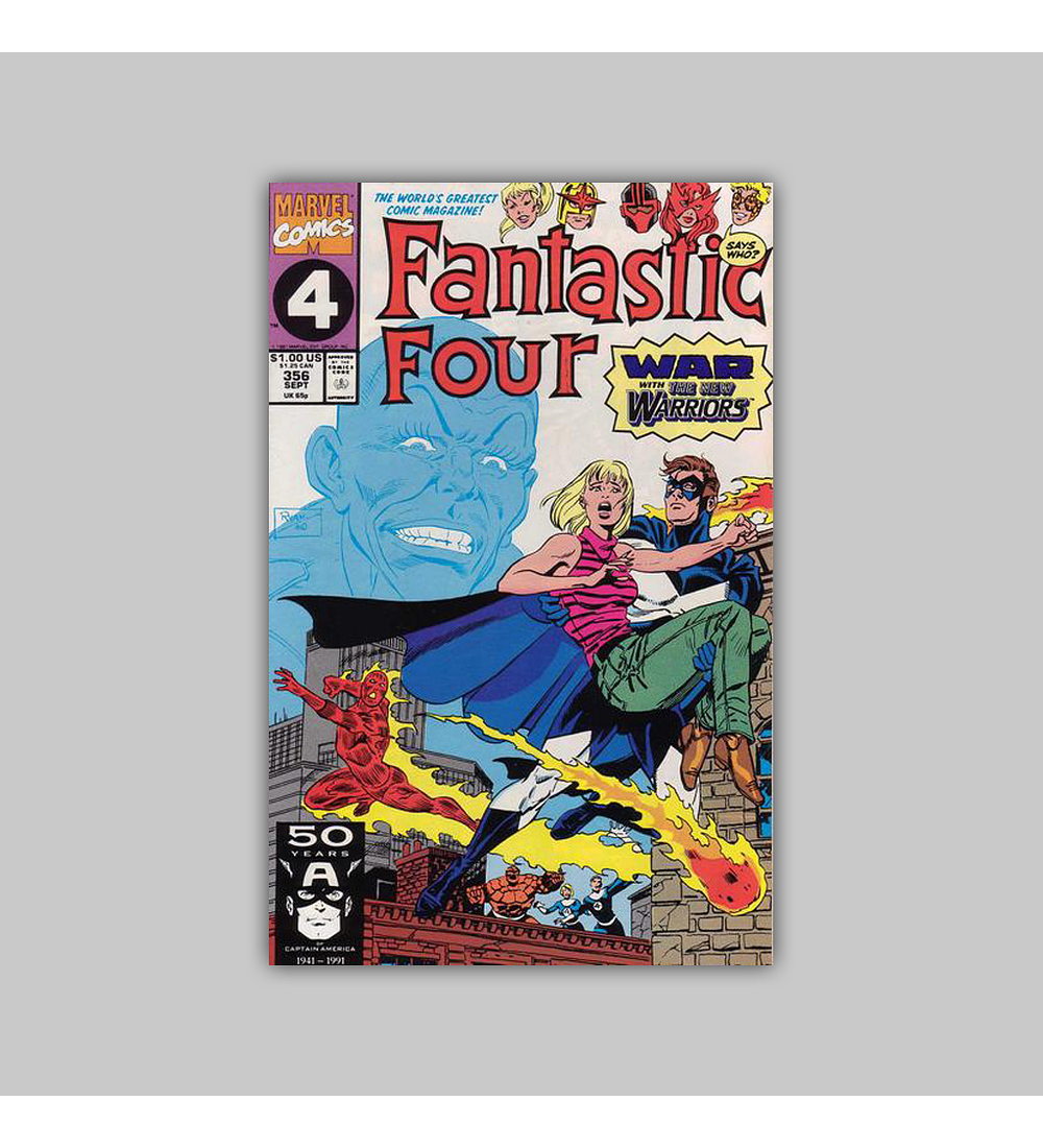 Fantastic Four 356 1991