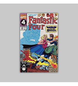 Fantastic Four 356 1991