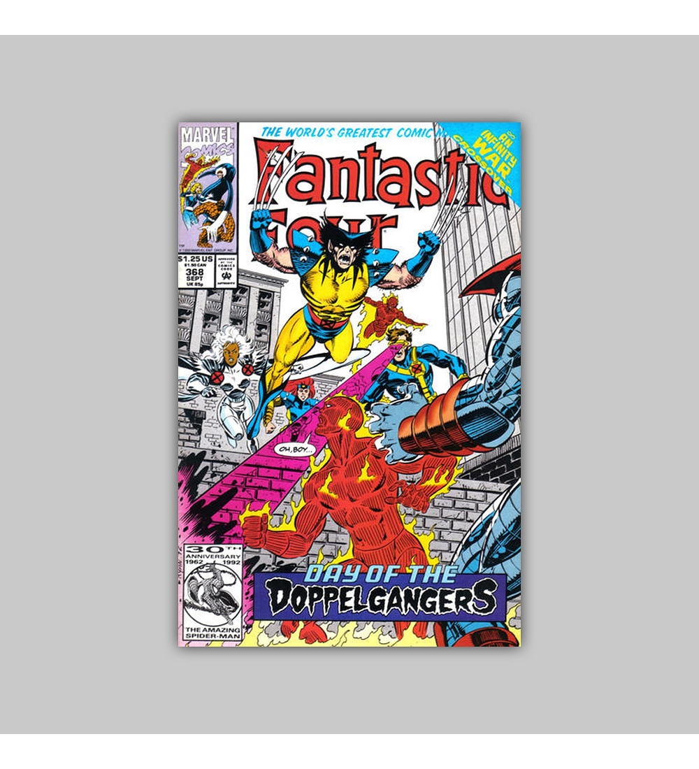 Fantastic Four 368 1992