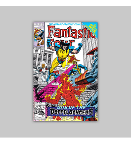 Fantastic Four 368 1992