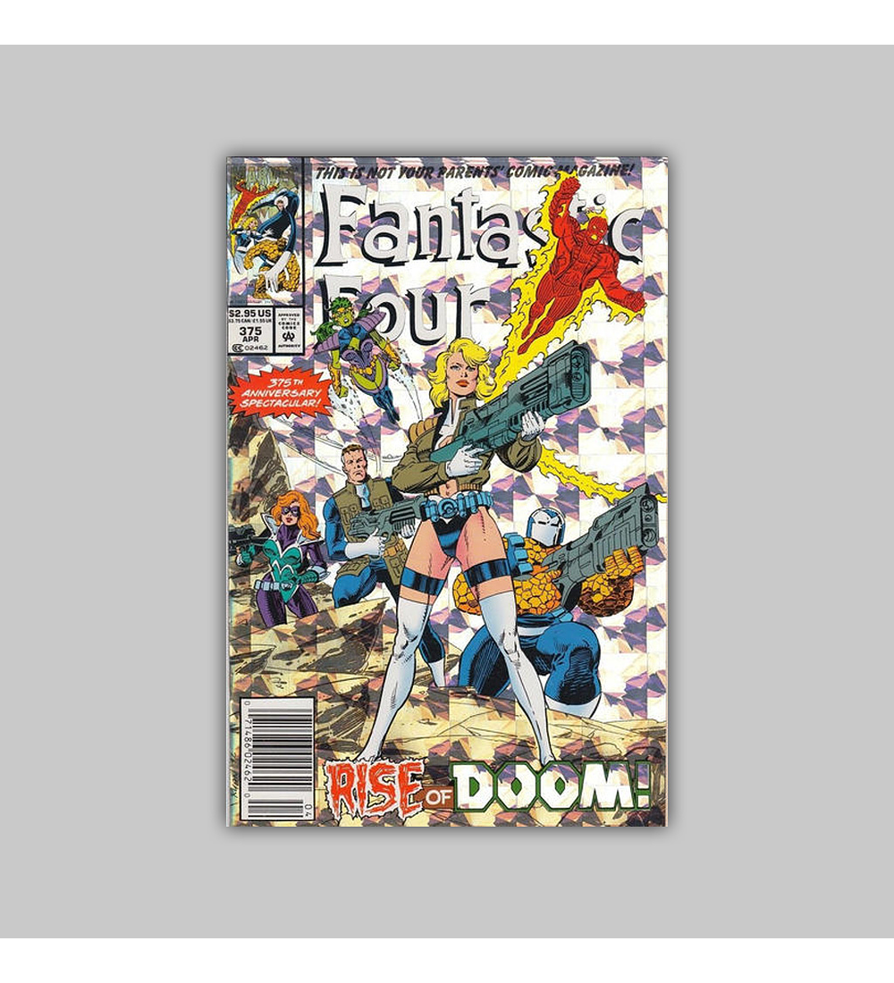 Fantastic Four 375 Prism 1993
