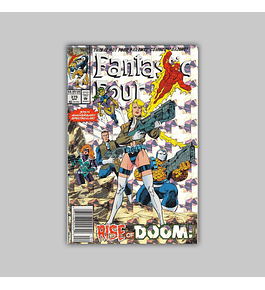 Fantastic Four 375 Prism 1993