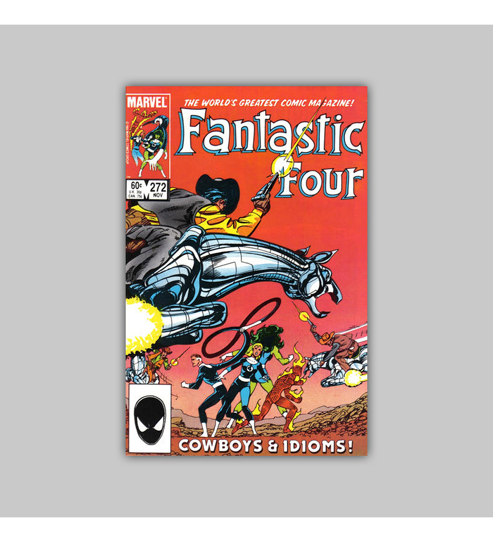 Fantastic Four 272 1984