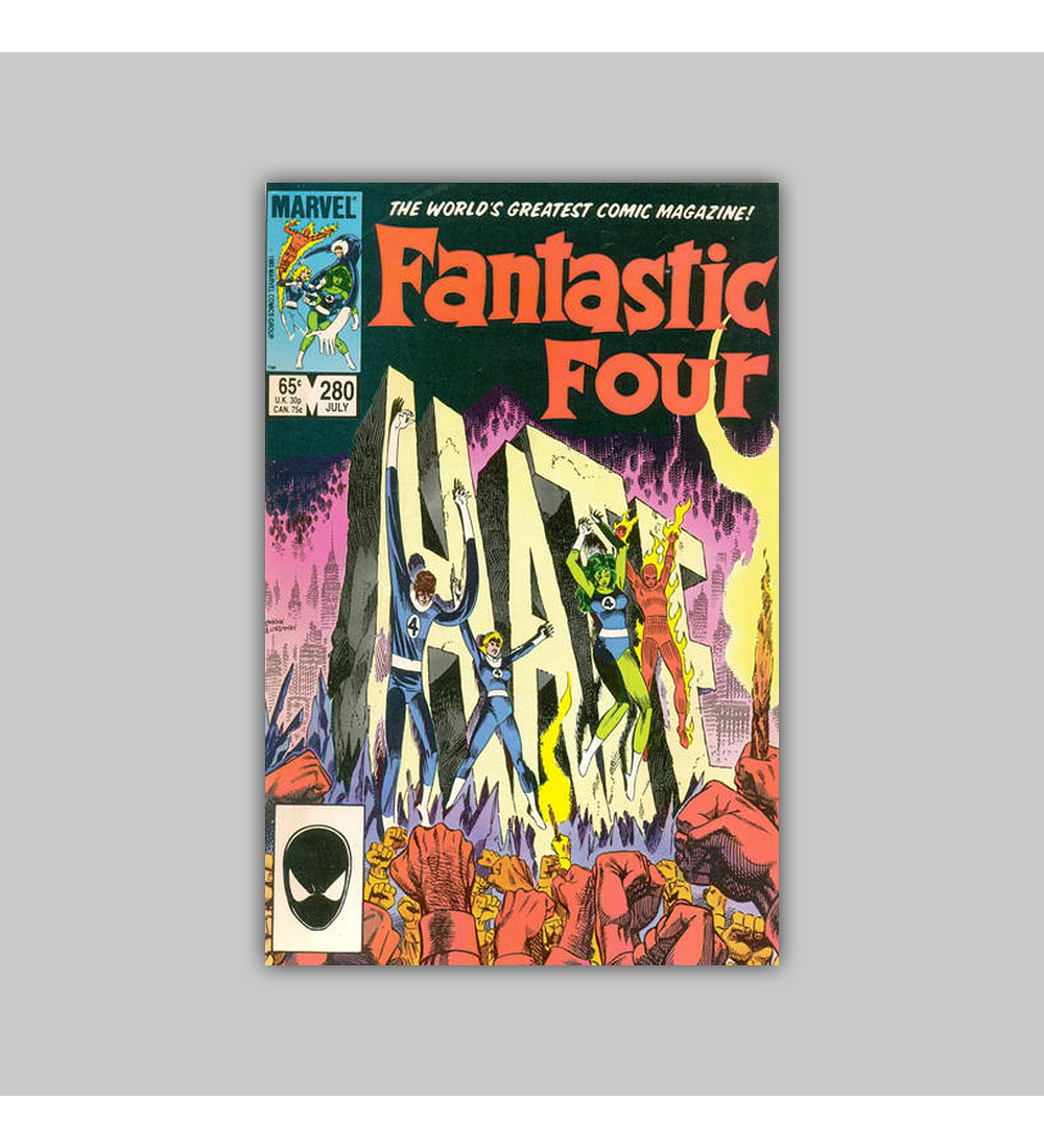 Fantastic Four 280 1985