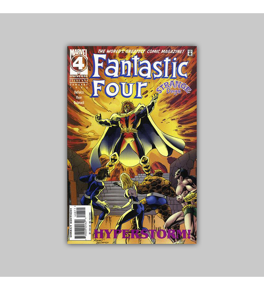 Fantastic Four 408 1996