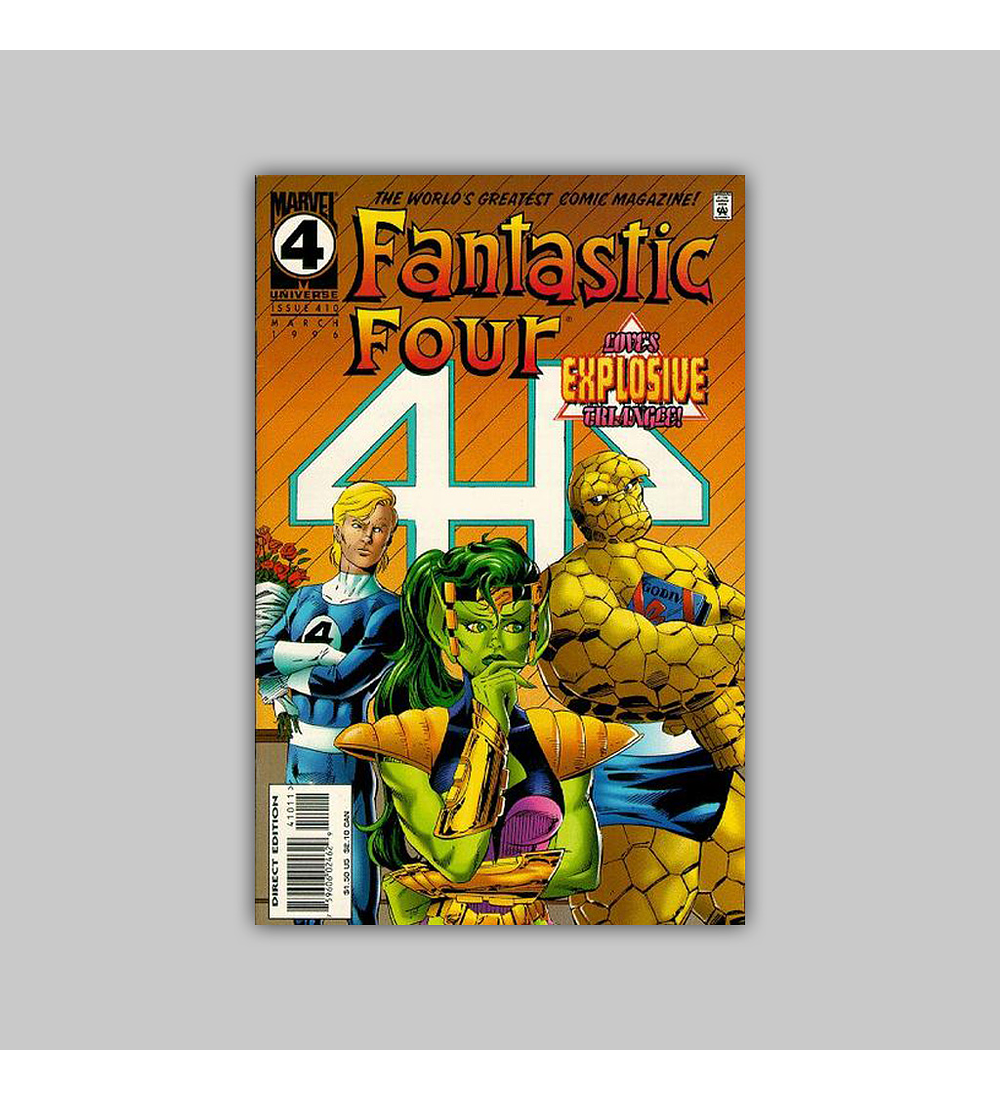 Fantastic Four 410 1996