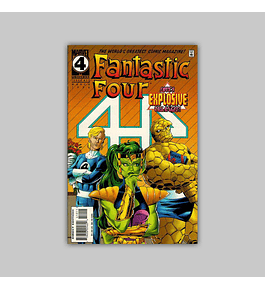 Fantastic Four 410 1996