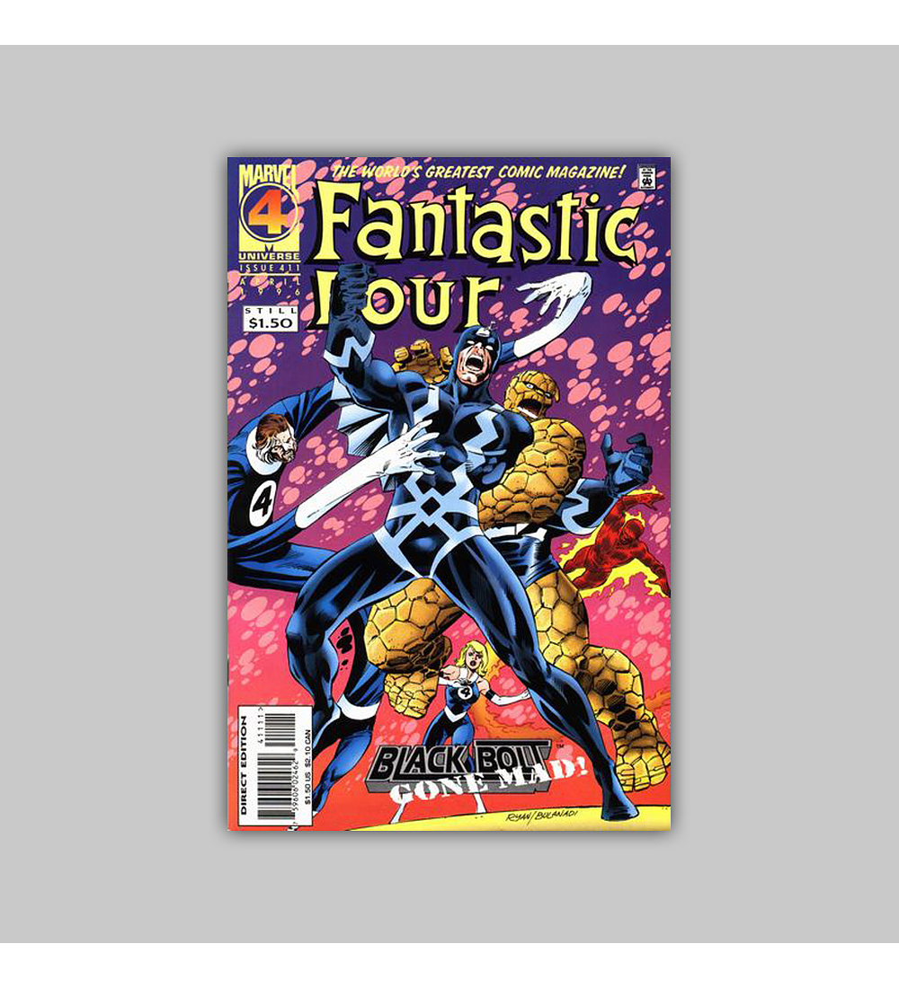 Fantastic Four 411 1996