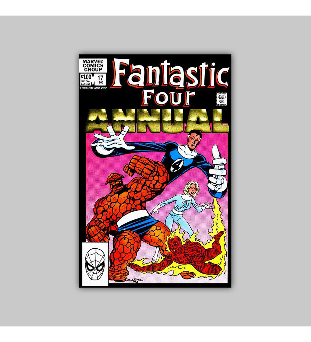 Fantastic Four Annual 17 1983