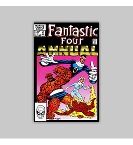 Fantastic Four Annual 17 1983