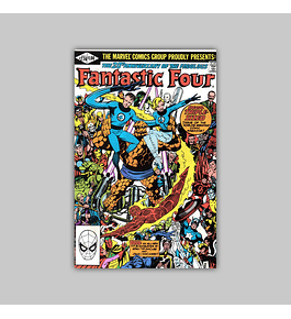Fantastic Four 236 1981