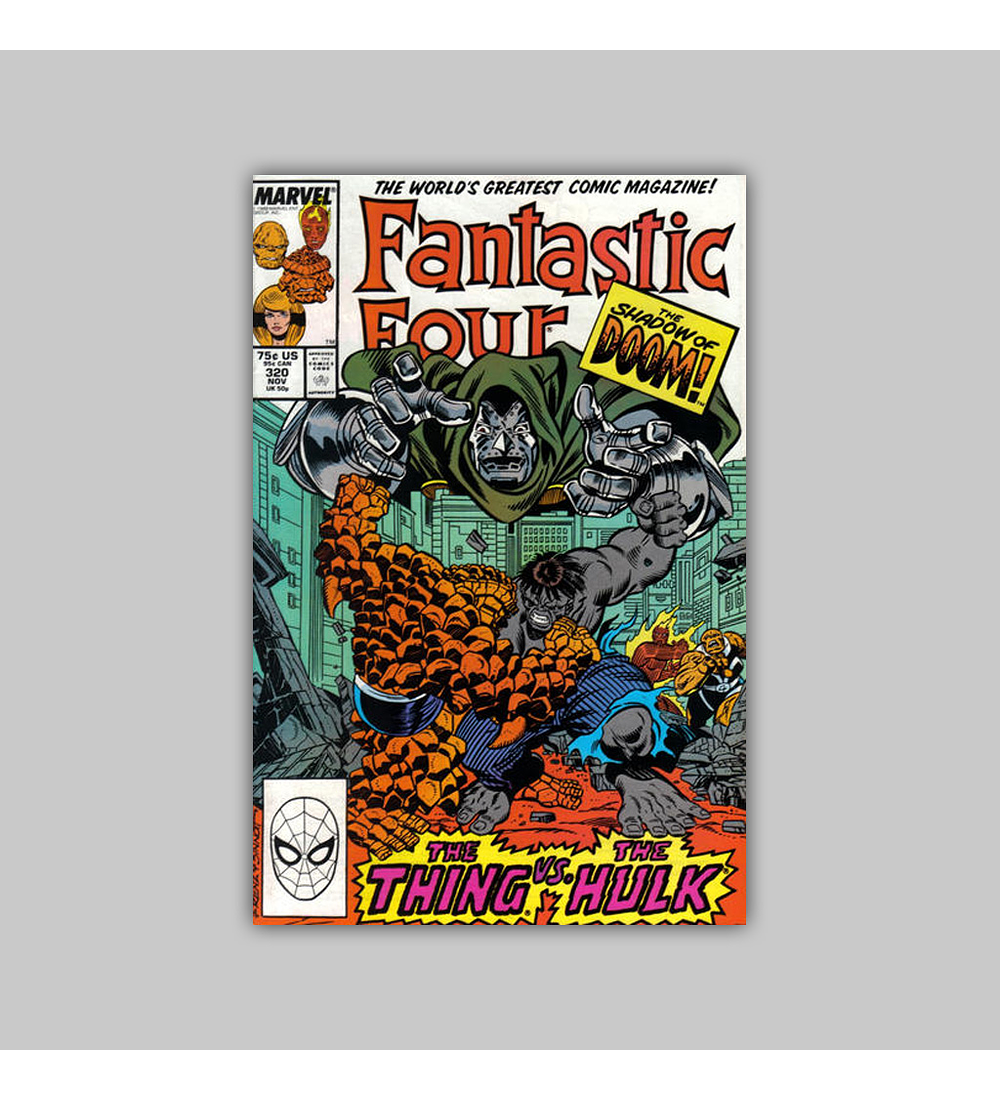 Fantastic Four 320 1988