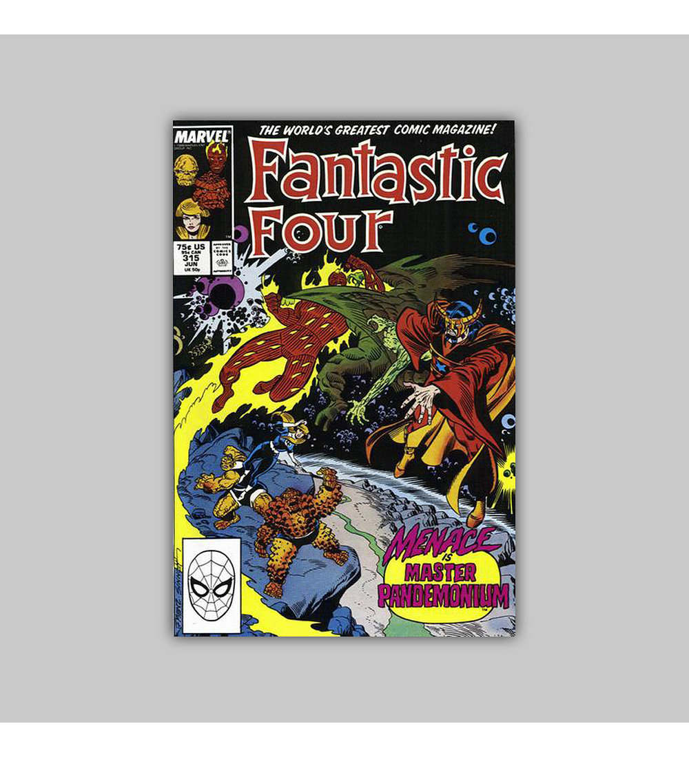 Fantastic Four 315 1988