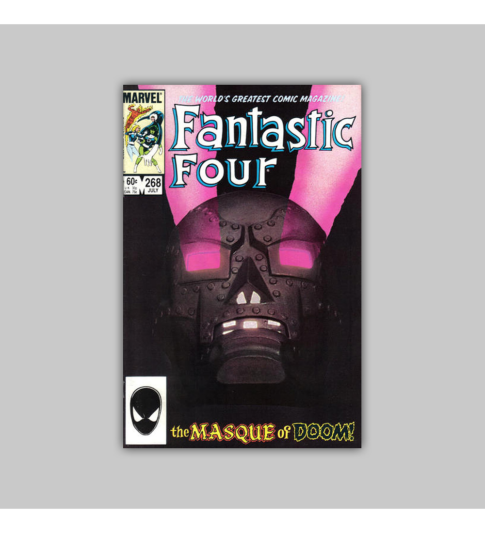 Fantastic Four 268 1984