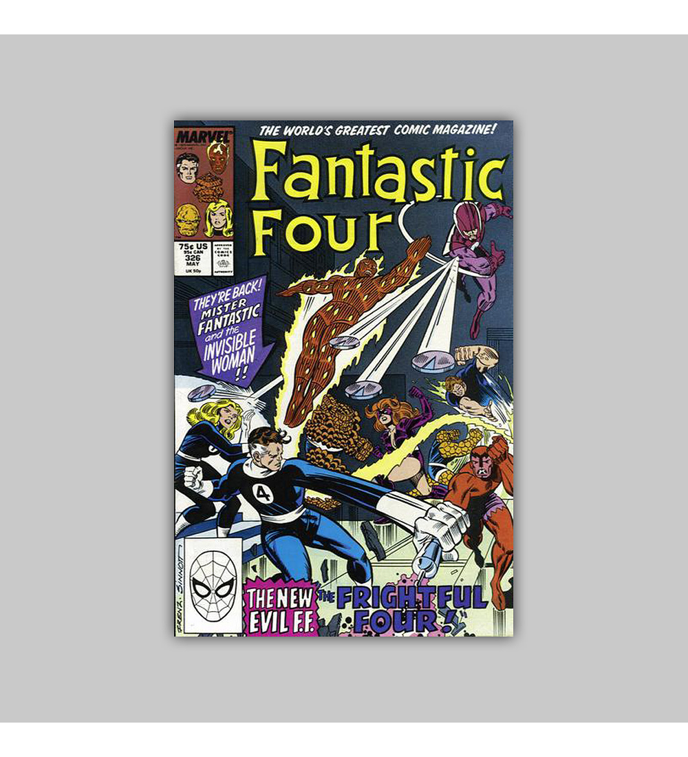 Fantastic Four 326 1988