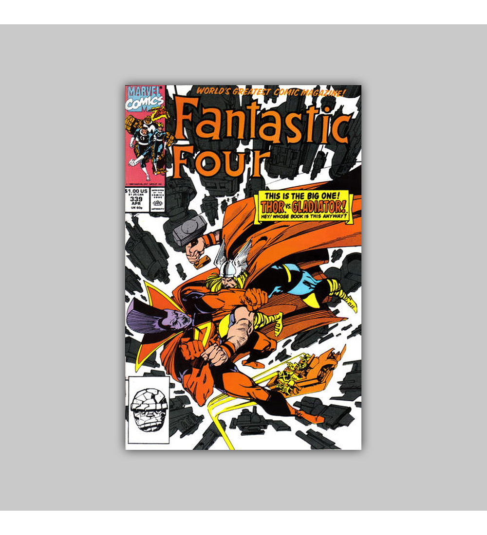 Fantastic Four 339 1990