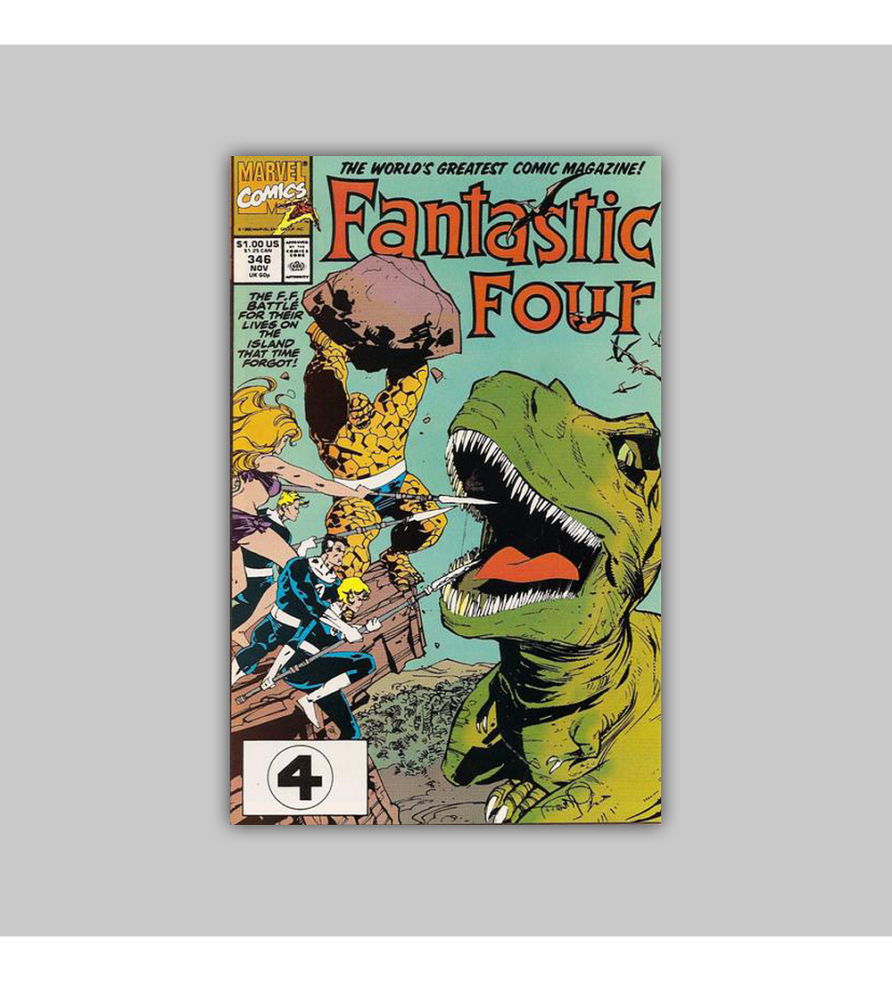 Fantastic Four 346 1990