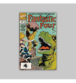 Fantastic Four 346 1990