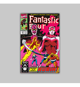 Fantastic Four 351 1991