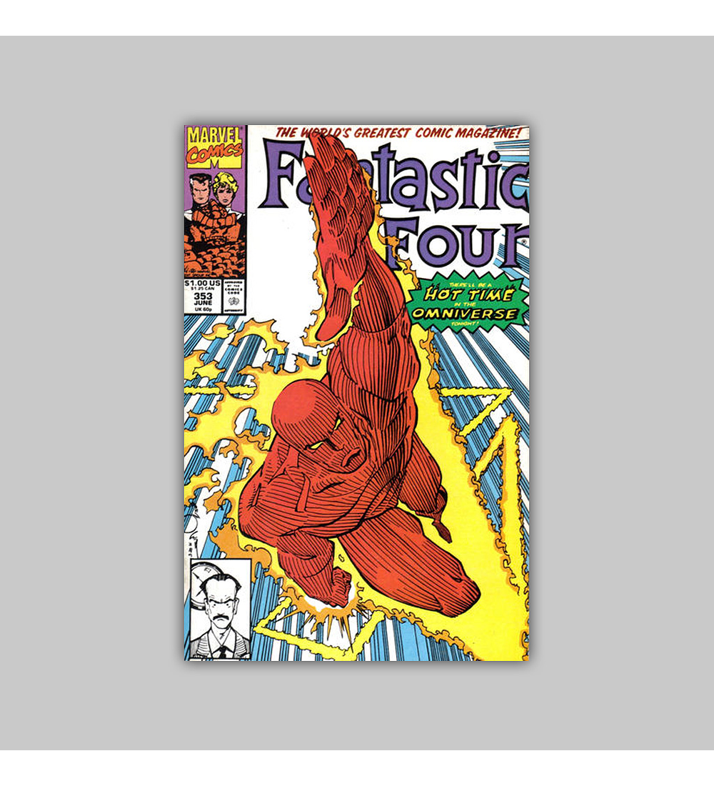 Fantastic Four 353 1991