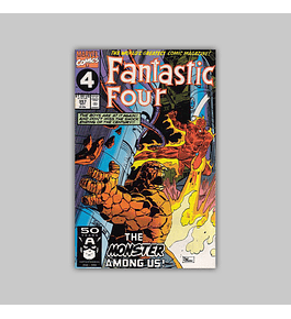 Fantastic Four 357 1991