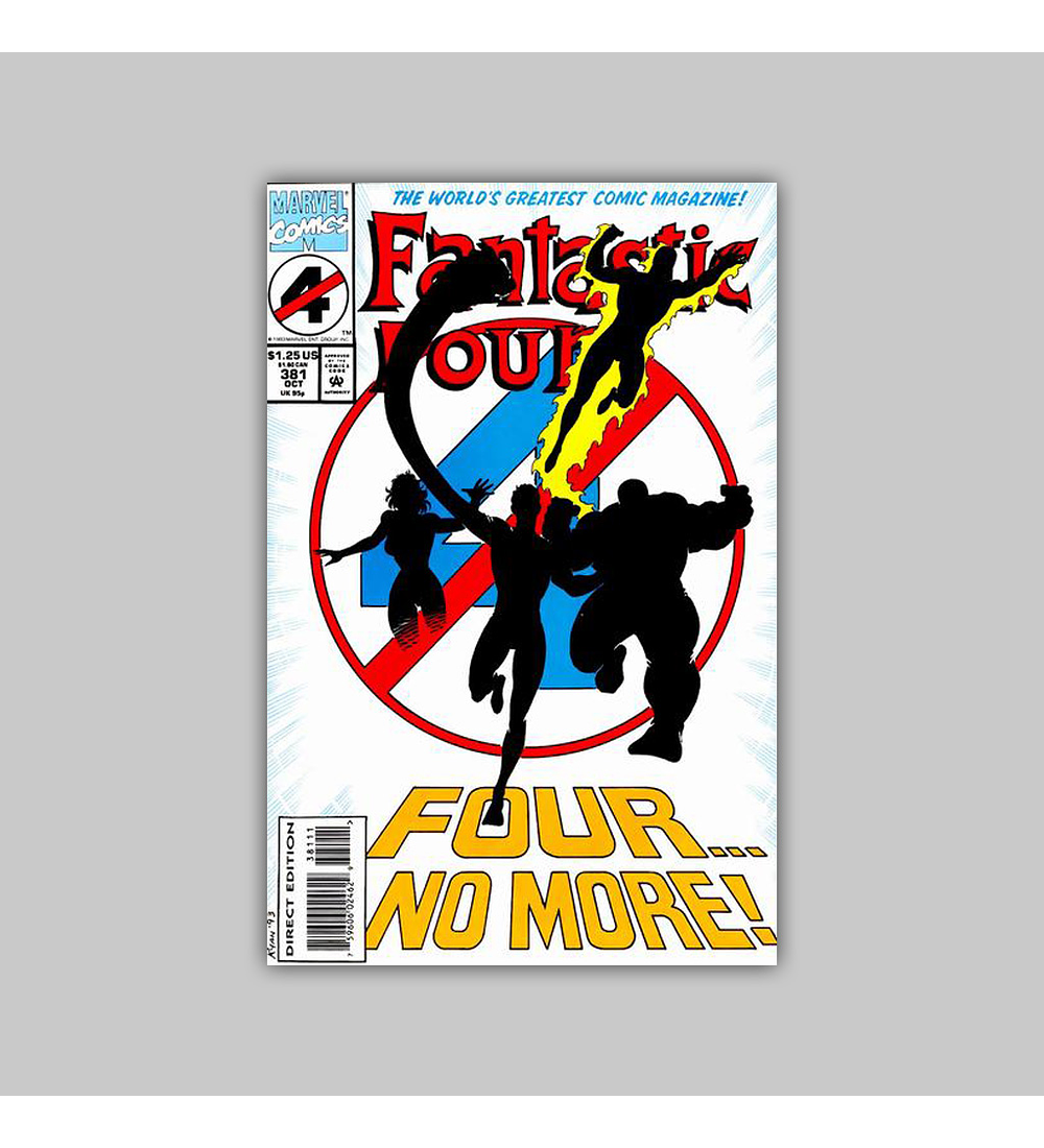 Fantastic Four 381 1993