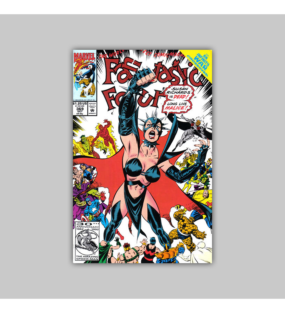 Fantastic Four 369 1992