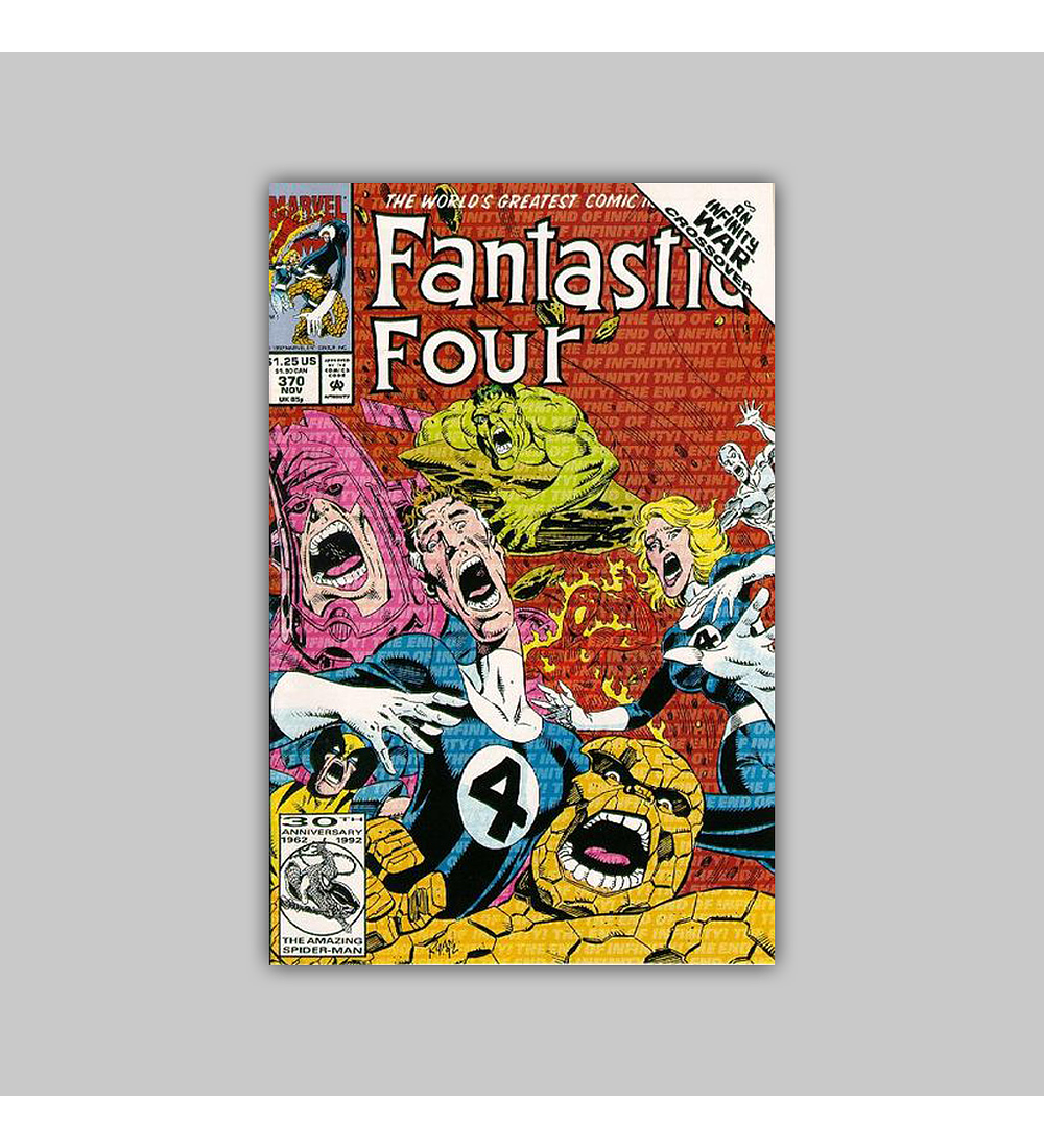Fantastic Four 370 1992