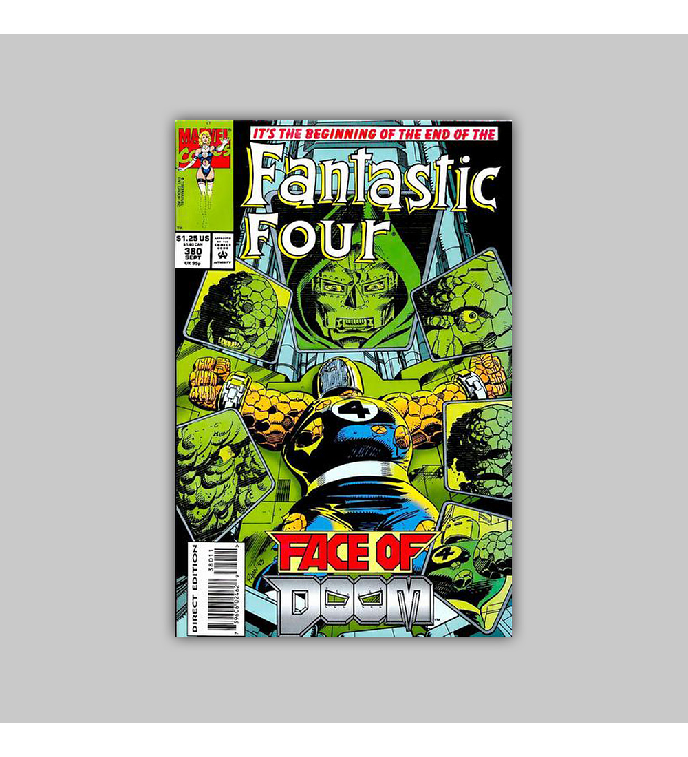 Fantastic Four 380 1993