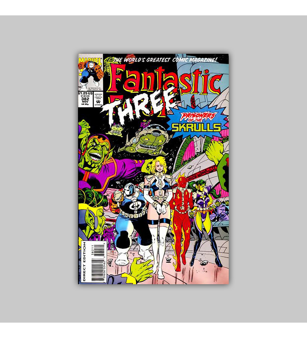 Fantastic Four 382 1993