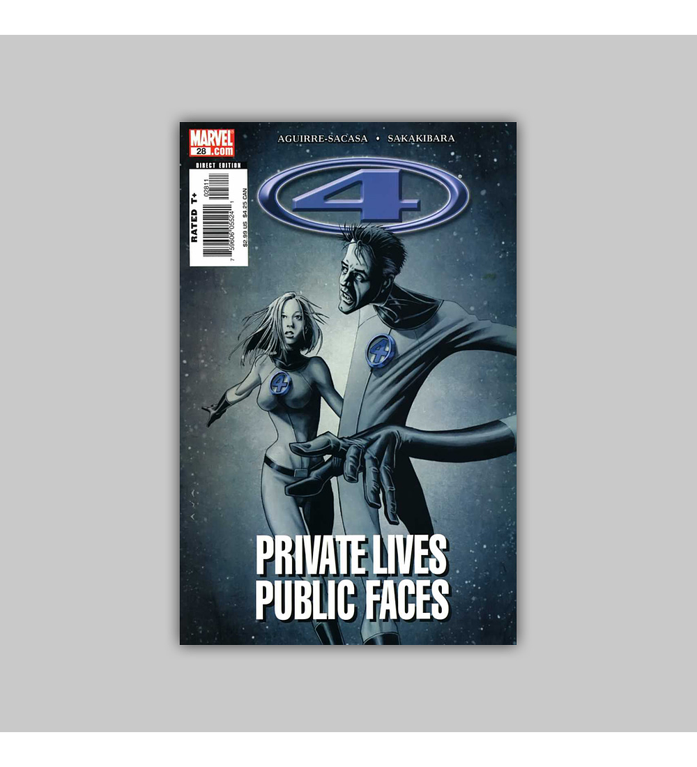 Marvel Knights 4 28 2006