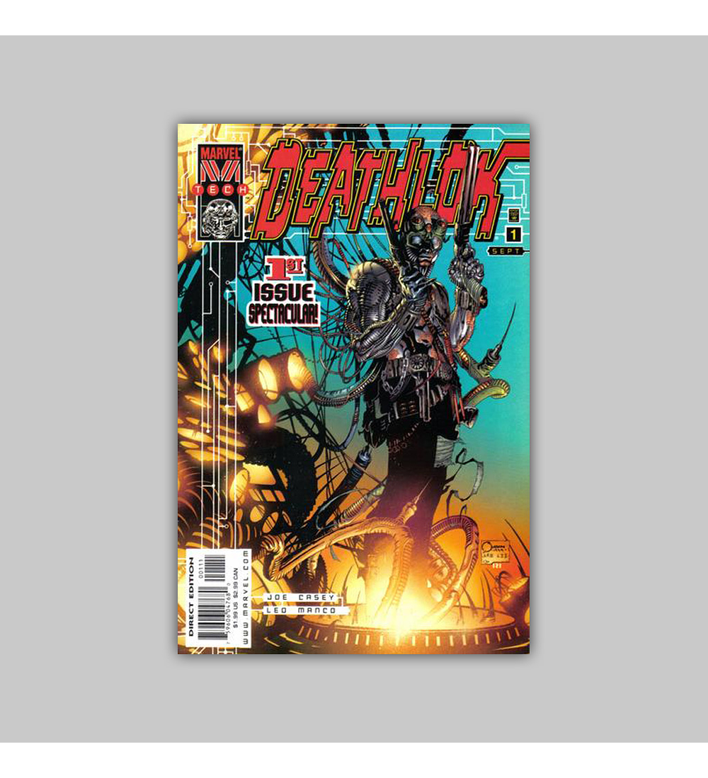 Deathlok 1 1999