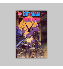 Batman Vs. Predator 2 1992