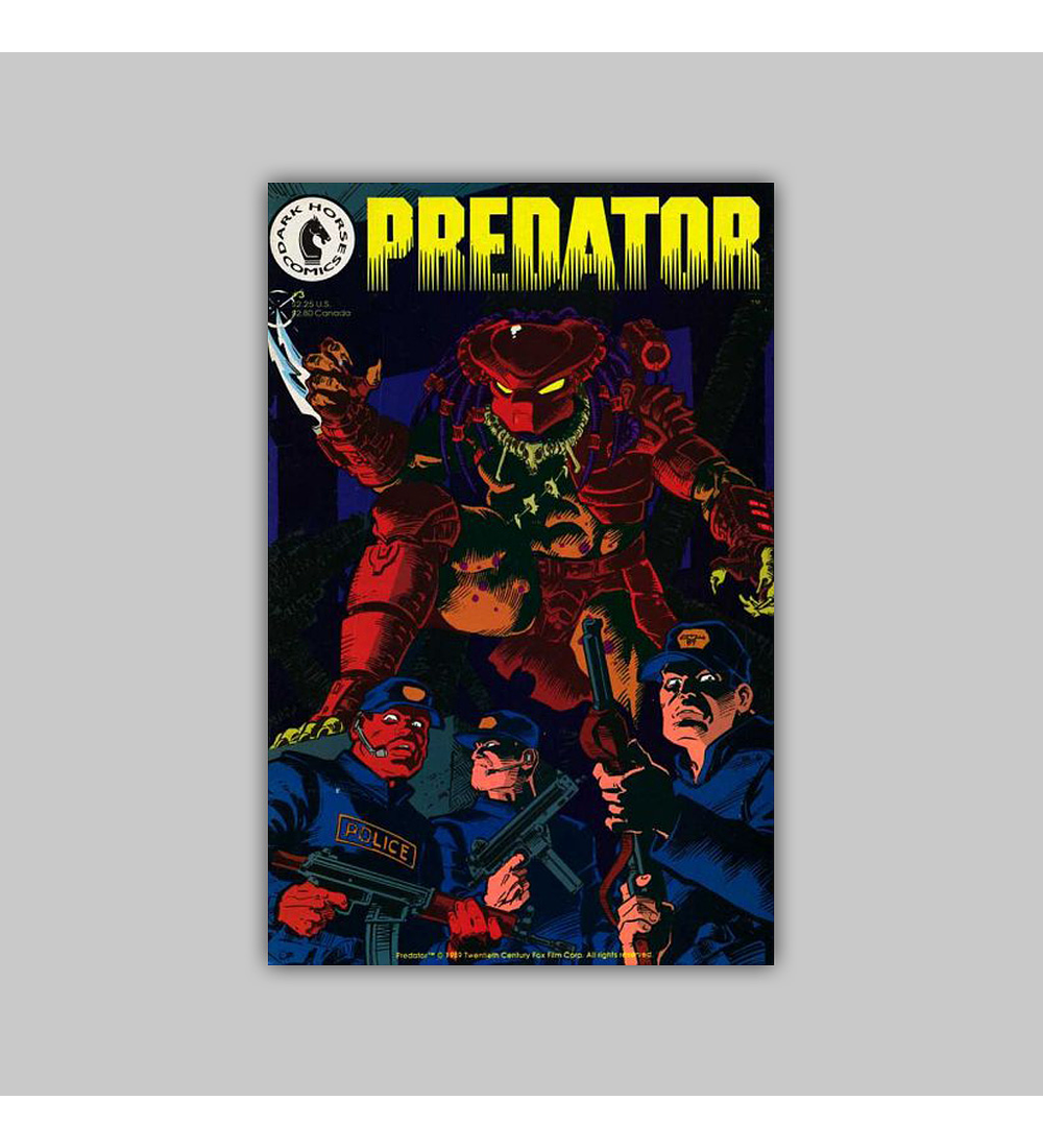 Predator 3 1989
