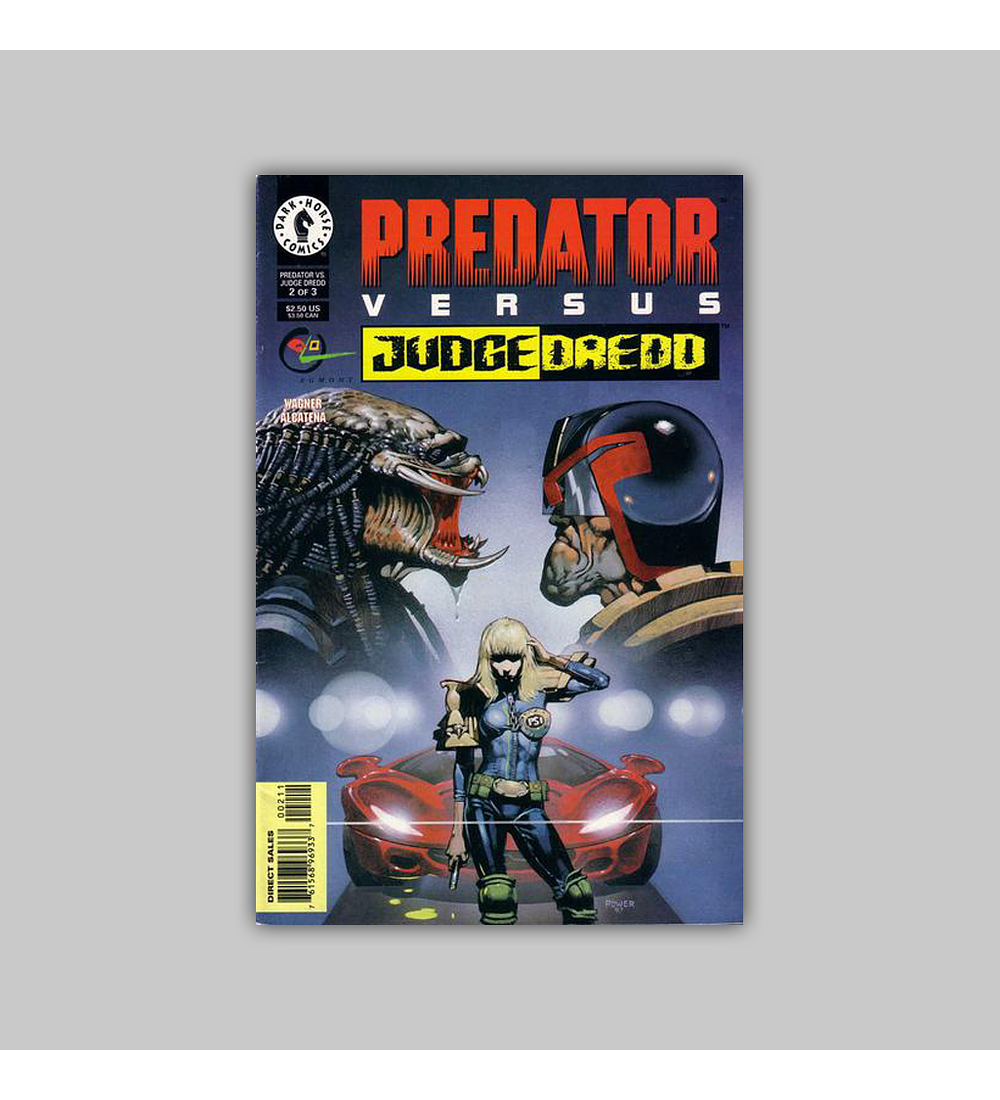 Predator Vs. Judge Dredd 2 1992