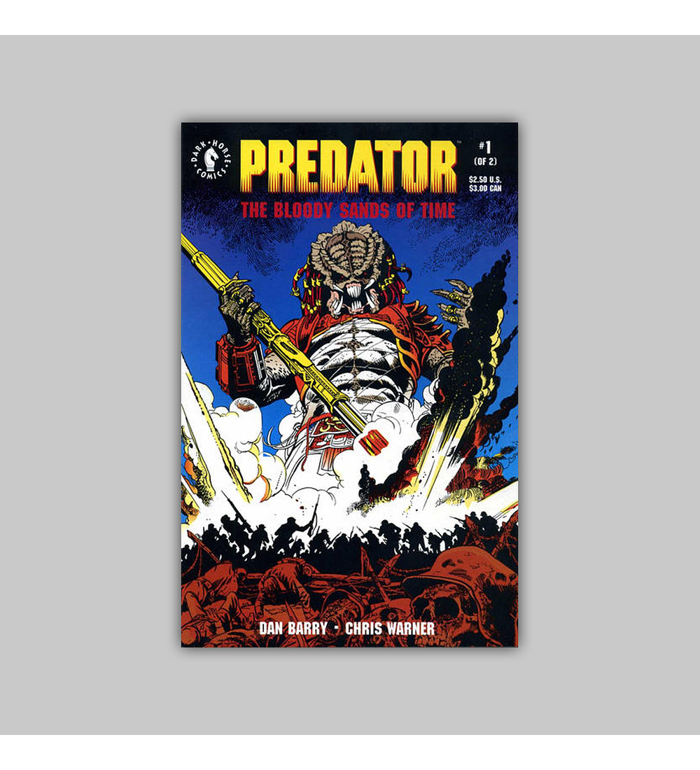 Predator: The Bloody Sands of Time 1 1992