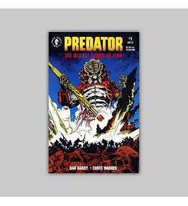 Predator: The Bloody Sands of Time 1 1992