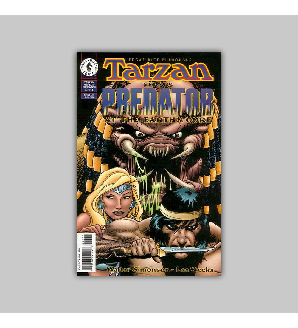 Tarzan Vs. Predator at the Earth’s Core 4 1996