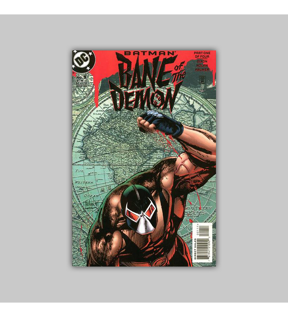 Batman: Bane of the Demon (complete limited series) 1998