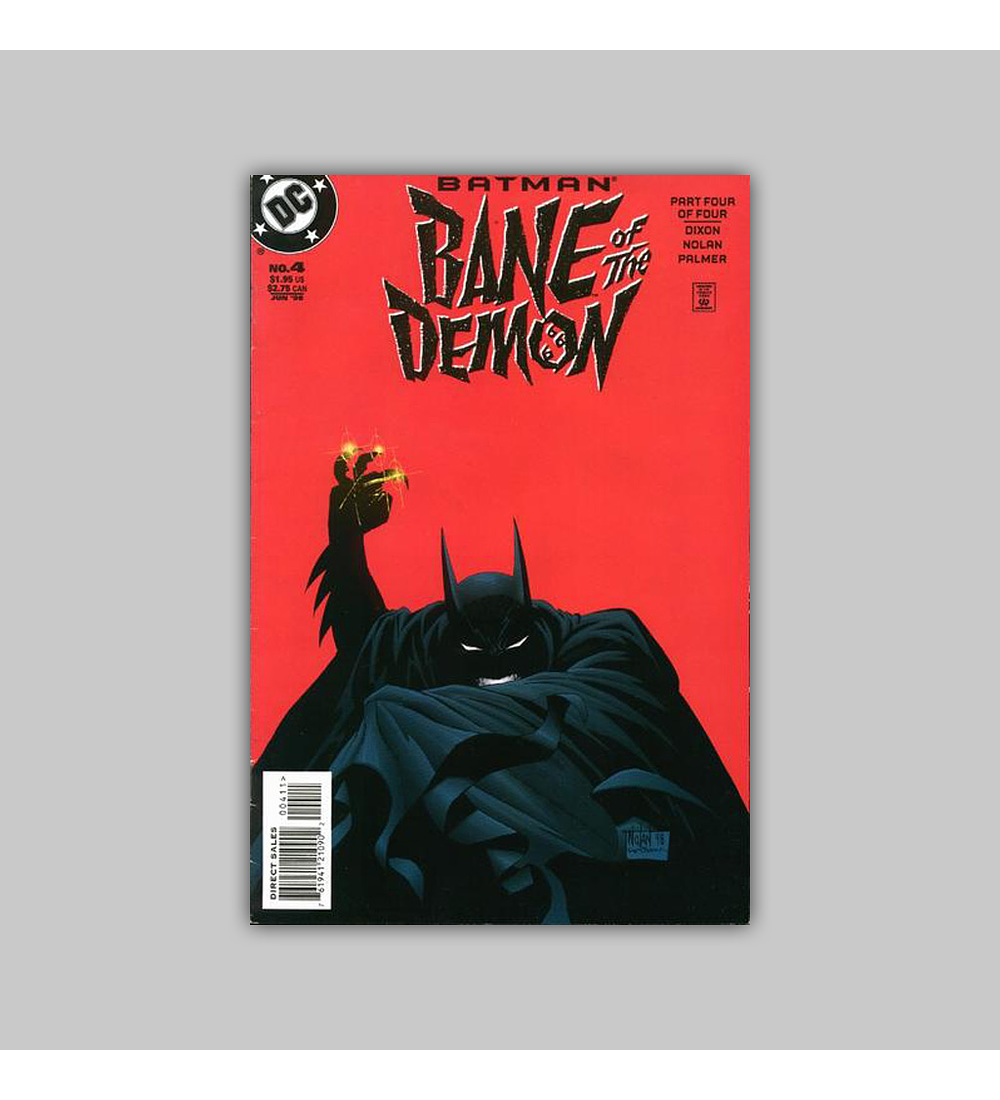 Batman: Bane of the Demon (complete limited series) 1998