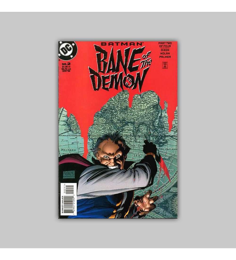 Batman: Bane of the Demon (complete limited series) 1998