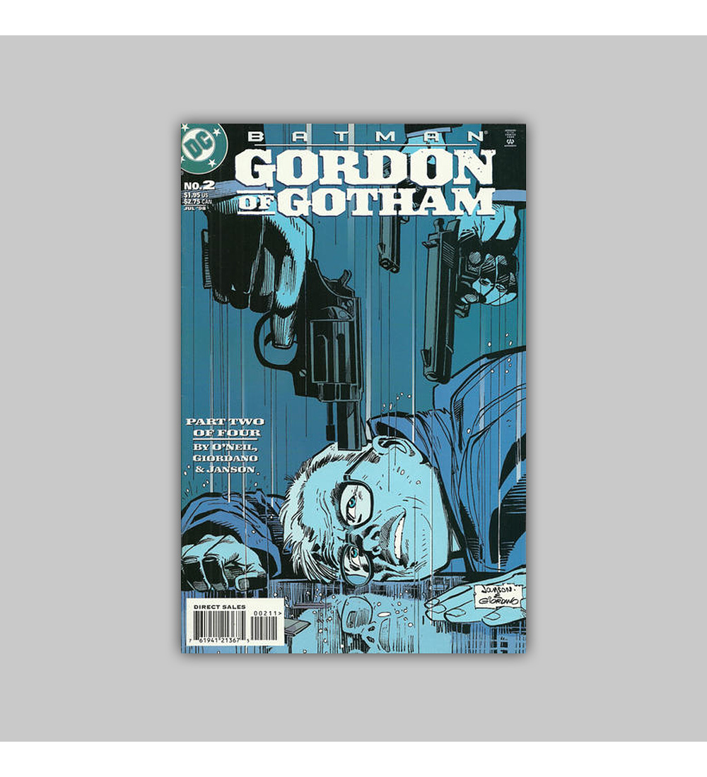 Batman: Gordon of Gotham (complete limited series) 1998